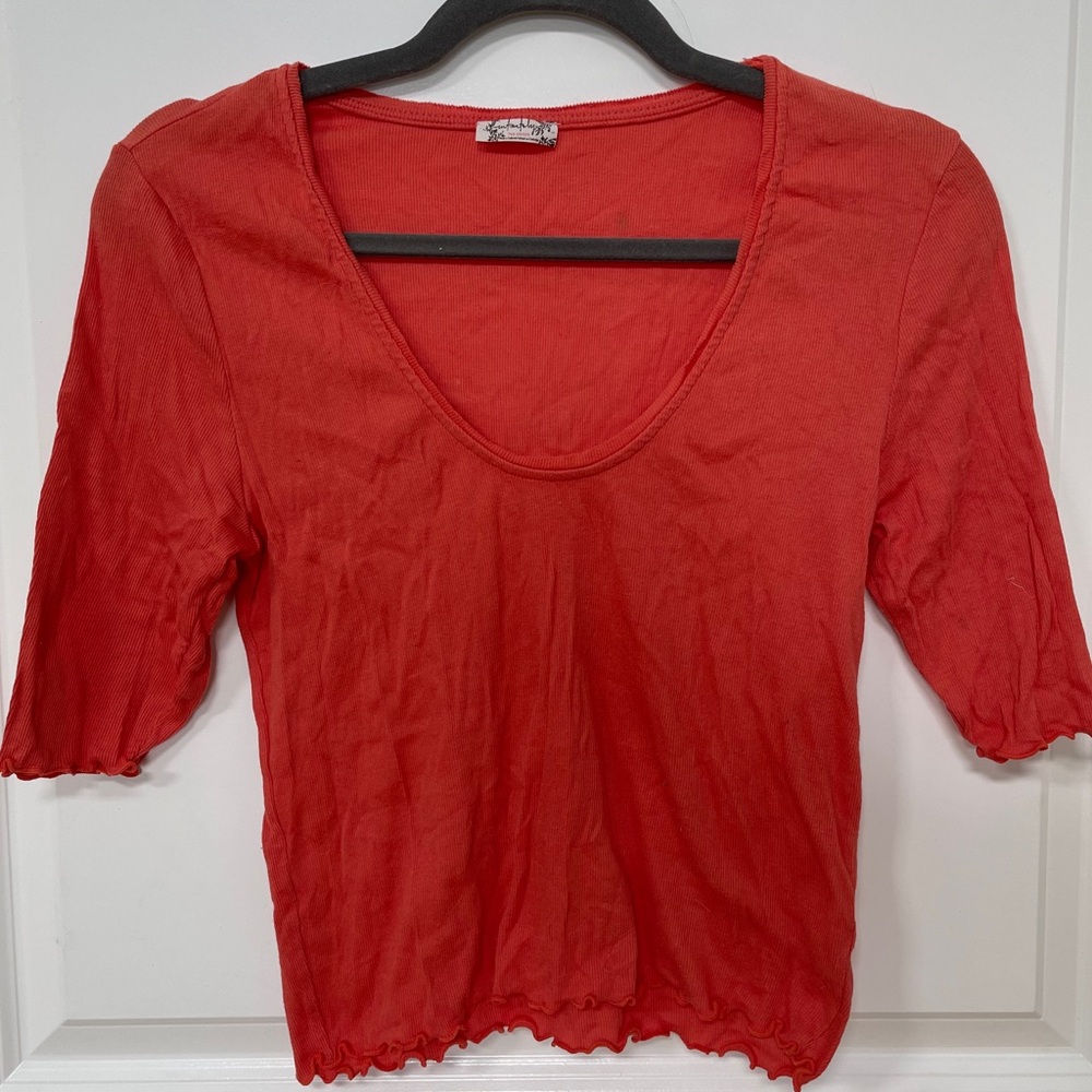 Free people crop top